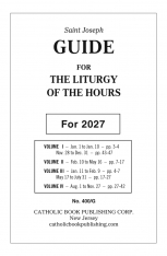 Liturgy of the Hours Guide for 2027